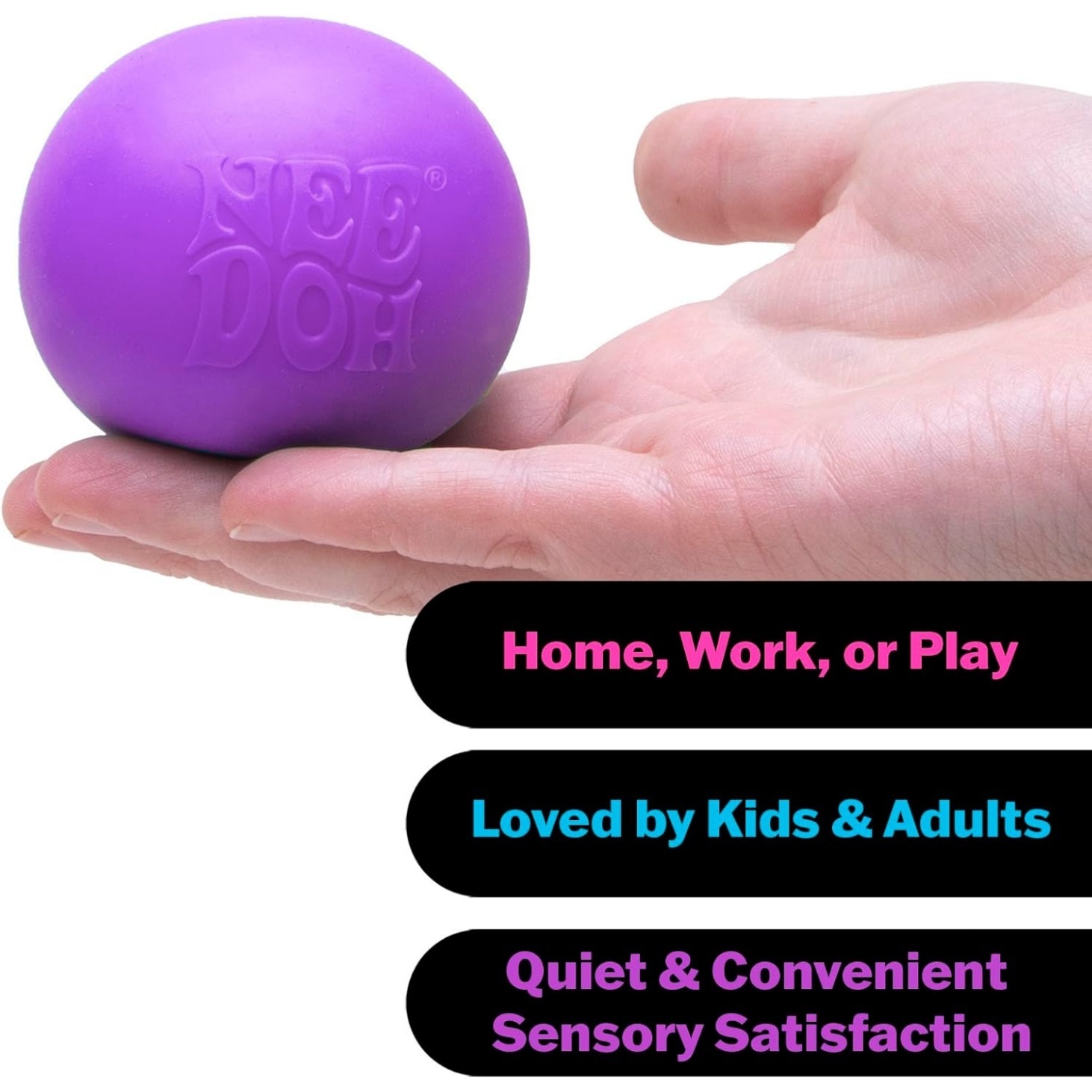 NeeDoh Original Sensory Ball - Assorted Colors - Image 22